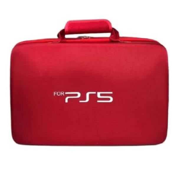 Sac De Rangement Pour Console PS5 (Rouge) Prix Maroc