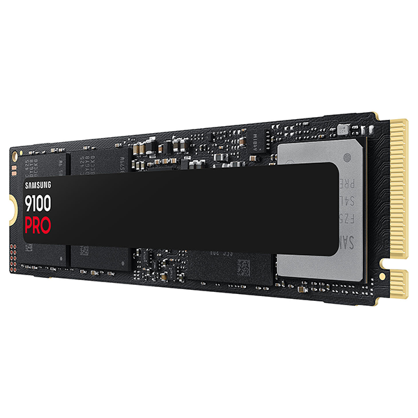 Samsung SSD 9100 PRO M.2 PCIe NVMe 1 TB (Sans emballage) Casa