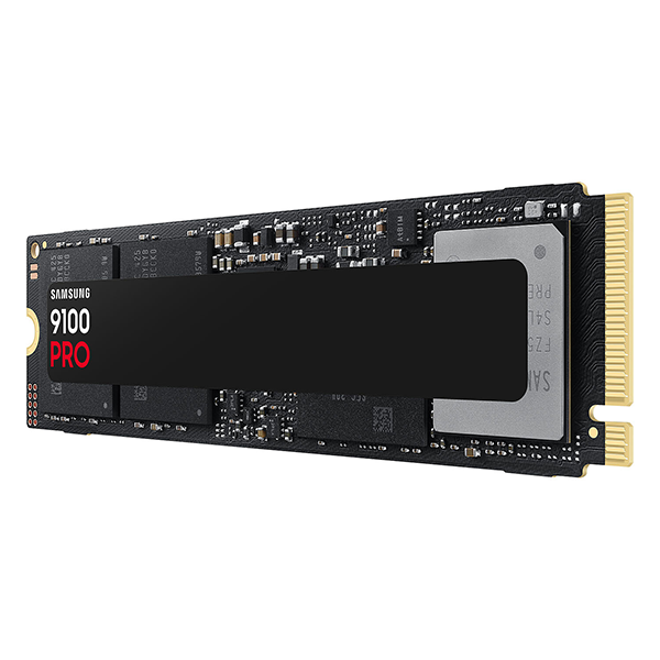 Samsung SSD 9100 PRO M.2 PCIe NVMe 4 TB Casa