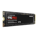Samsung SSD 990 PRO M.2 PCIe NVMe 4TB (Sans emballage) Casablanca