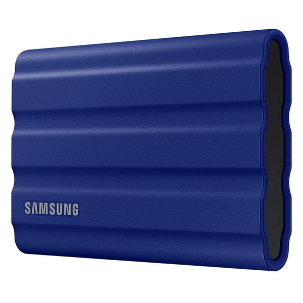 Samsung SSD Externe T7 Shield 2To Bleu Casa