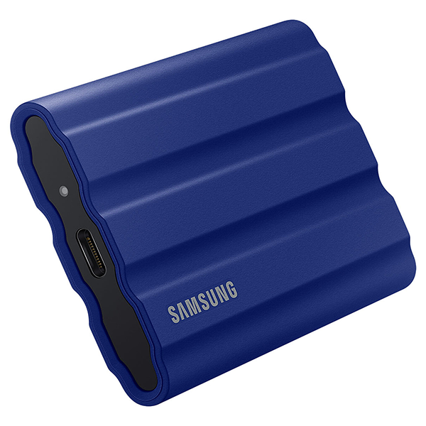 Samsung SSD Externe T7 Shield 2To Bleu Maroc