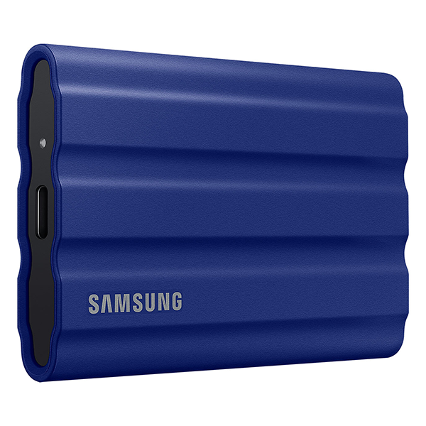 Samsung SSD Externe T7 Shield 2To Bleu Casablanca