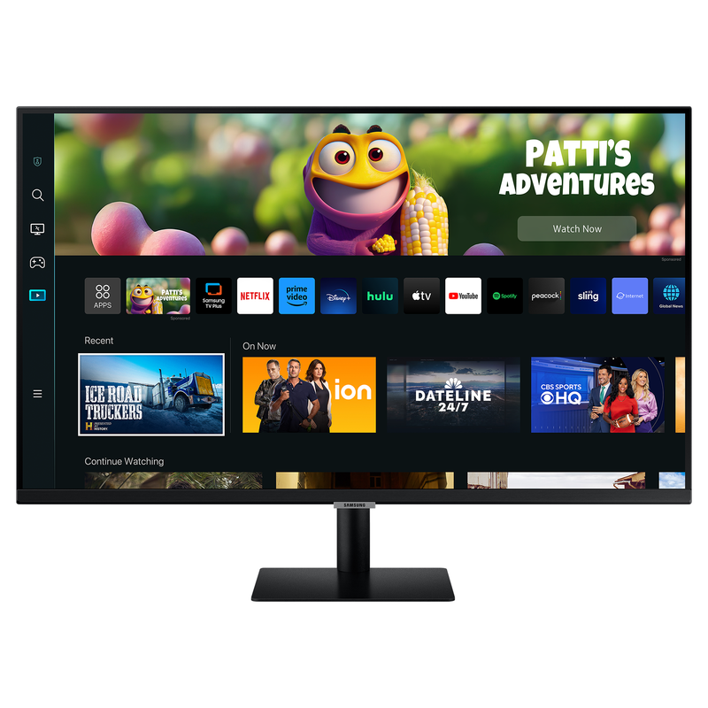 Samsung Smart Monitor M5 27" Prix Maroc