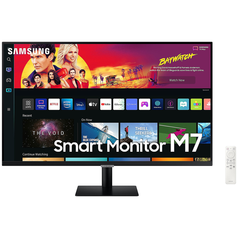 Samsung Smart Monitor M7 S32BM700UP 32" 4K Prix Maroc