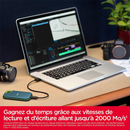 SanDisk Extreme PRO SSD Externe 4TB Casa