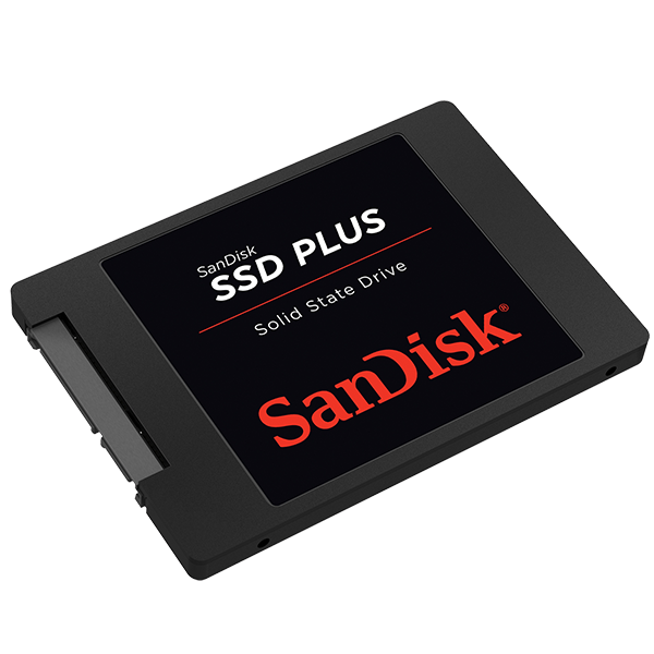 SanDisk SSD Plus 480GB SATA III 2.5" Casablanca