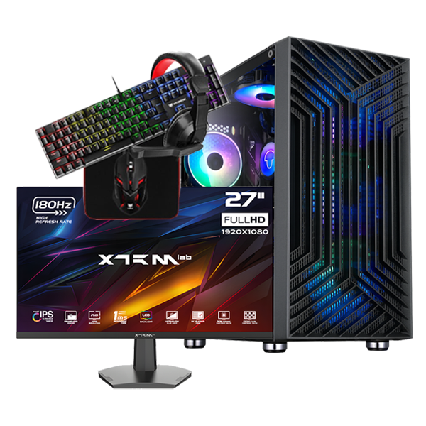Setup Complet Techspace Ryzen 5 3600/512 GB SSD/16GB/RTX 5050