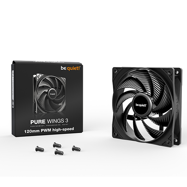 be quiet! Pure Wings 3 120mm PWM high-speed prix casablanca