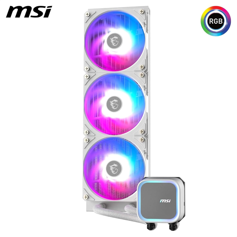 MSI MAG CORELIQUID A13 360 Blanc prix maroc