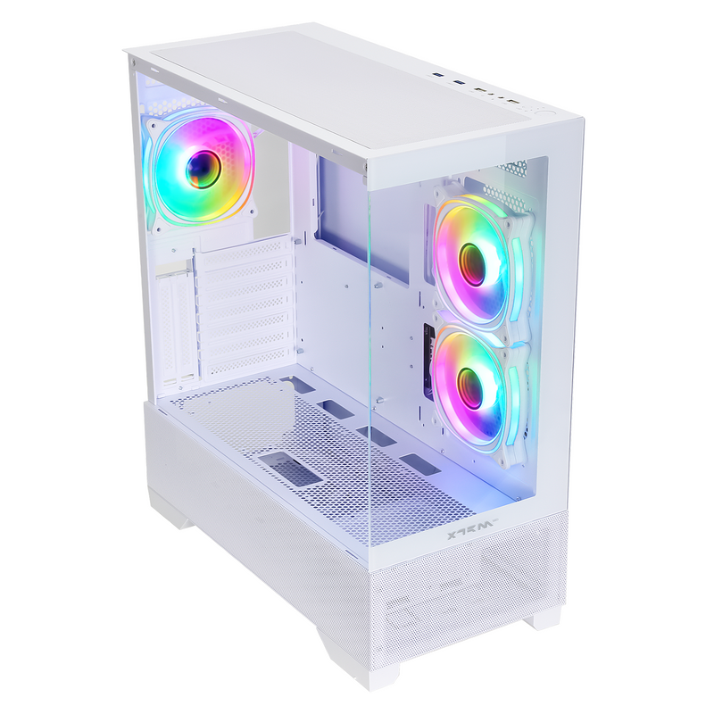 XTRMLAB DELTA (White) BOÎTIER PC GAMER MAROC PRIX