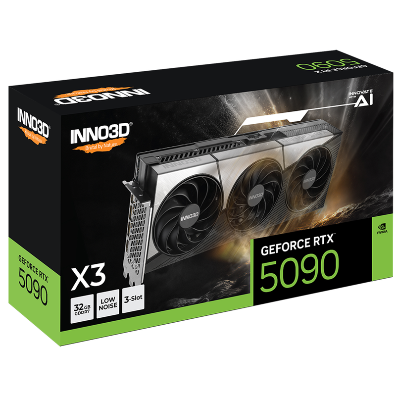 INNO3D GeForce RTX 5090 X3 32 Go GDDR7 Casablanca