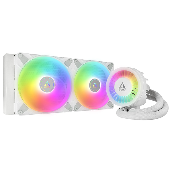 Arctic Liquid Freezer III 280 A-RGB (Blanc) prix maroc