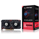 ARKTEK AMD RX 6600LE GDDR6 8GB 128Bit Dual Fan prix maroc