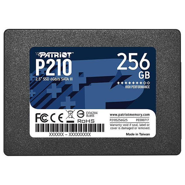 Patriot P210 256GB prix maroc