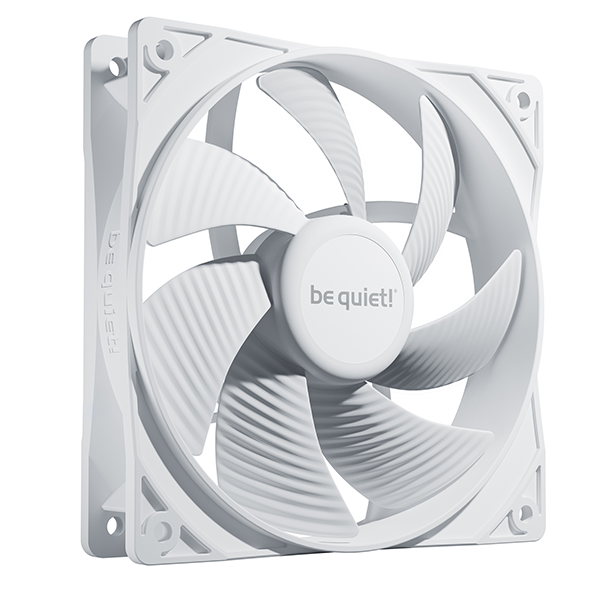 be quiet! Pure Wings 3 120mm PWM (White) prix maroc