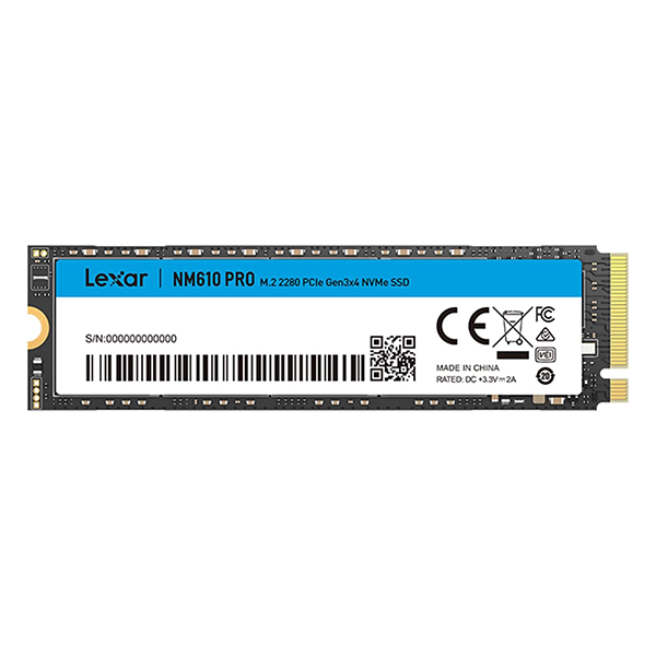 Lexar NM610 PRO SSD NVMe M.2 PCIe 2TB prix maroc