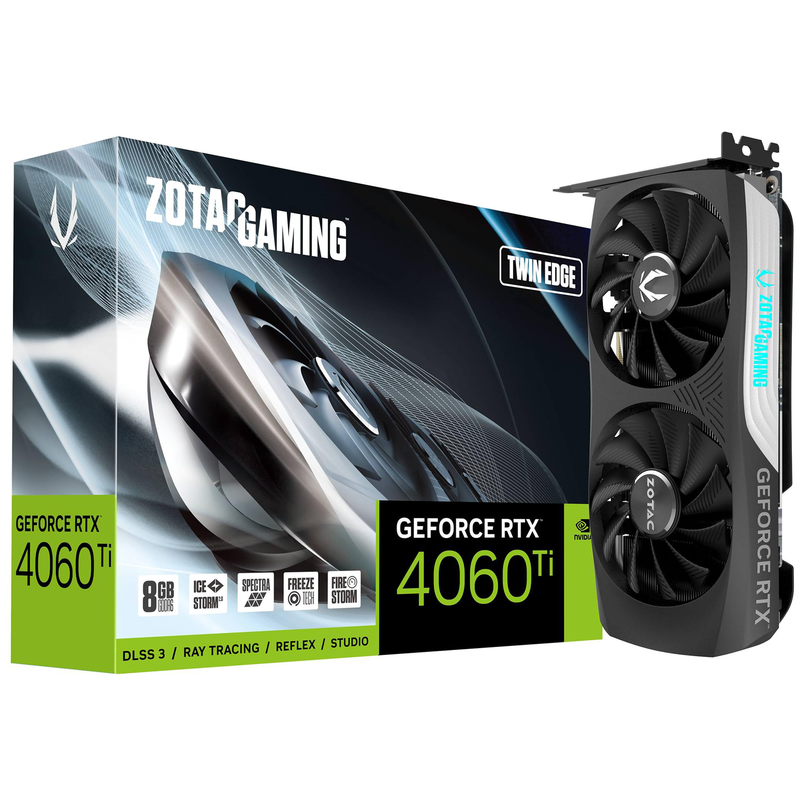 ZOTAC GeForce RTX 4060 Ti Twin Edge 8GB GDDR6 prix MAroc