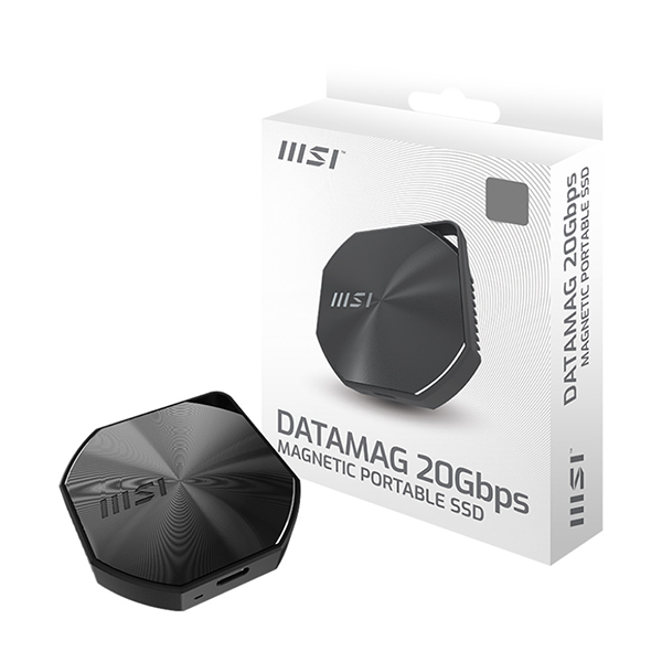 MSI DATAMAG 20GBPS 2TB USB 3.2 prix maroc