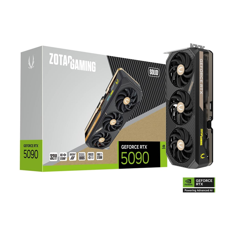 ZOTAC GAMING GeForce RTX 5090 SOLIDE prix maroc