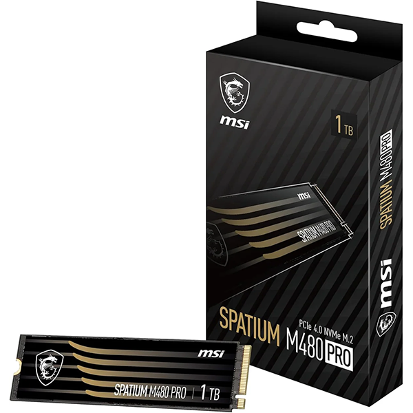 MSI SPATIUM M480 PRO SSD NVMe M.2 1TB prix maroc