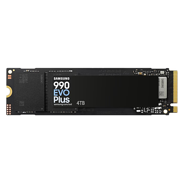 Samsung 990 EVO Plus SSD M.2 PCIe NVMe 4TB