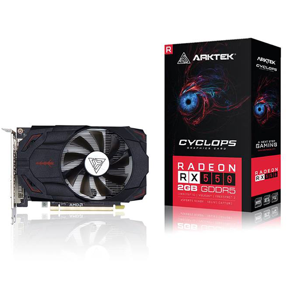 ARKTEK RX550 4GB prix maroc