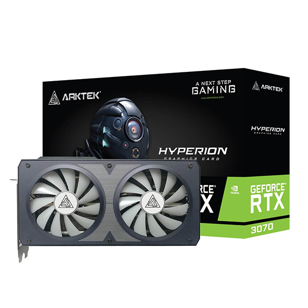 ARKTEK RTX 3070 Dual Fan PRIX MAROC