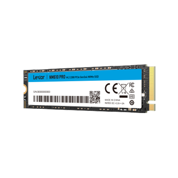 Lexar NM610 PRO SSD NVMe M.2 PCIe 2TB prix casablanca