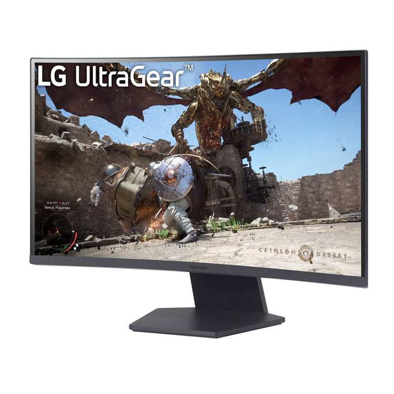 LG ULTRAGEAR32GS60QC-B 180Hz 2K 1ms casablanca