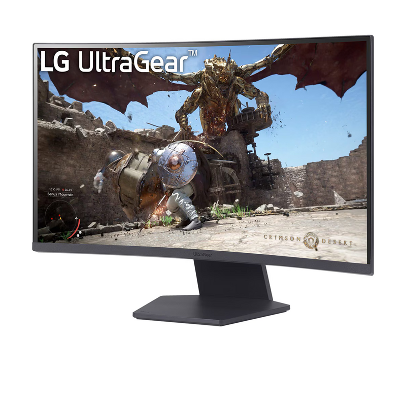 LG ULTRAGEAR 27″ 27GS60QC-B 180Hz 2K 1ms casablanca