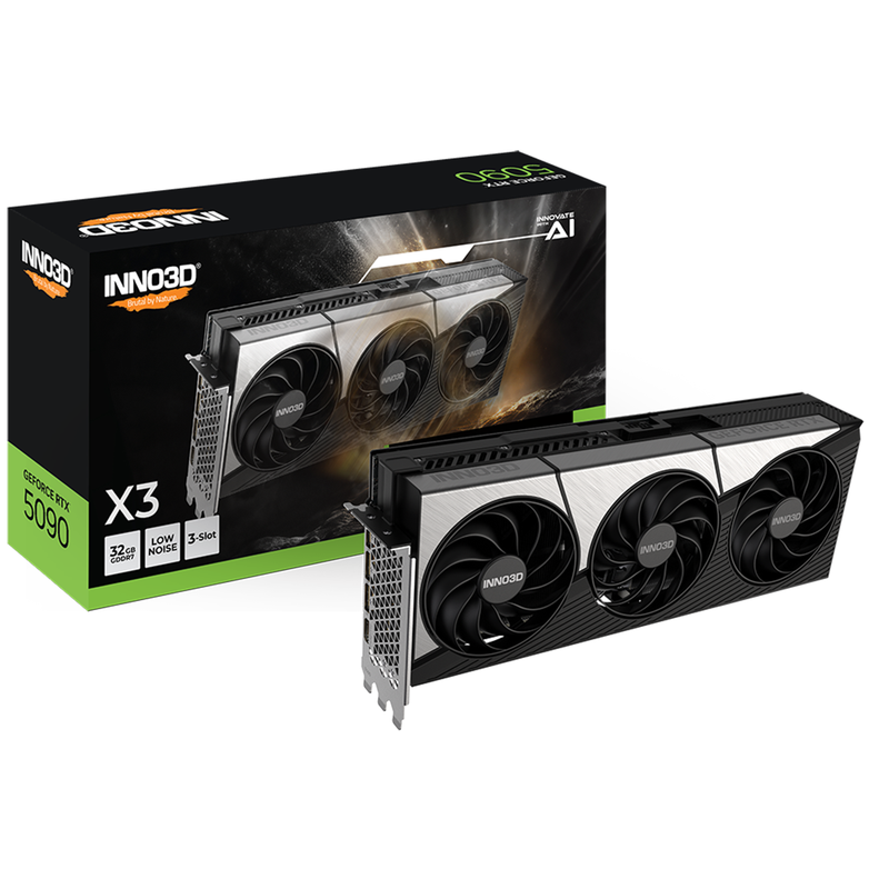 INNO3D GeForce RTX 5090 X3 32 Go GDDR7 Prix Maroc