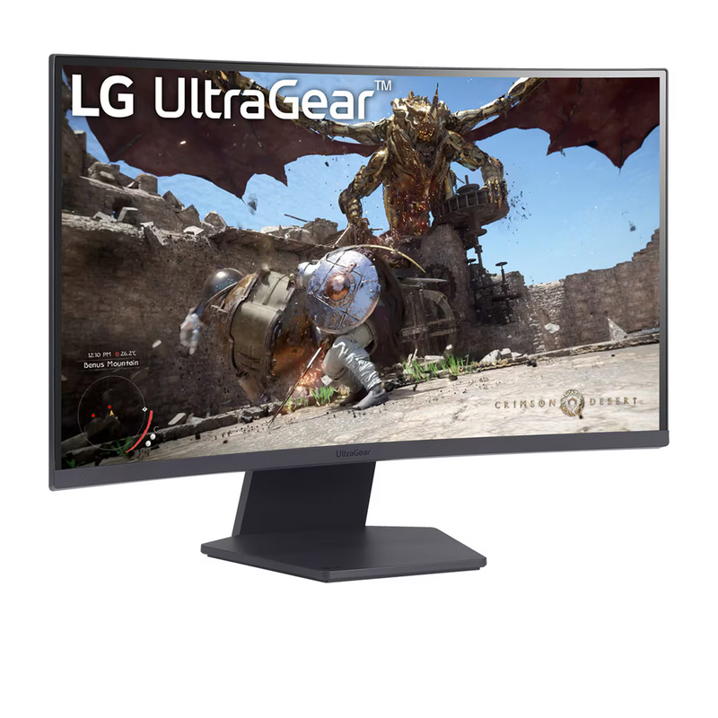 LG ULTRAGEAR 27″ 27GS60QC-B 180Hz 2K 1ms maroc prix