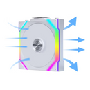 Lian Li Uni Fan SL Wireless 120 Blanc - Pack de 3 Casablanca prix