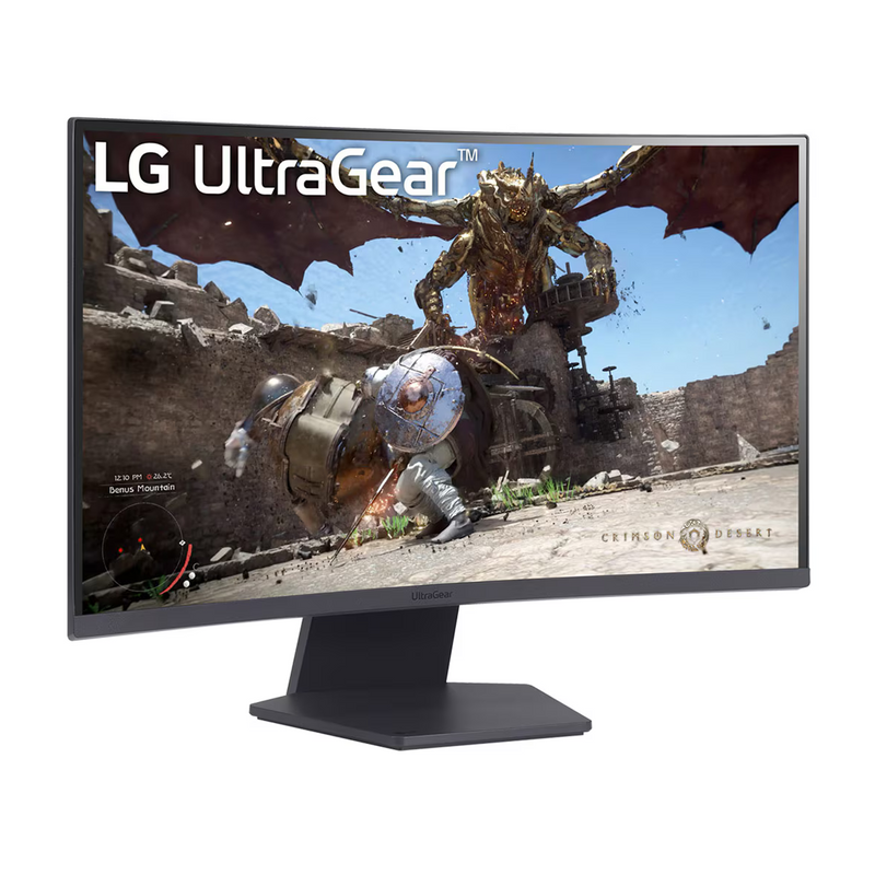 LG ULTRAGEAR 32″ 32GS60QC-B 180Hz 2K 1ms maroc prix