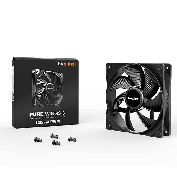 be quiet! Pure Wings 3 120mm PWM prix casablanca