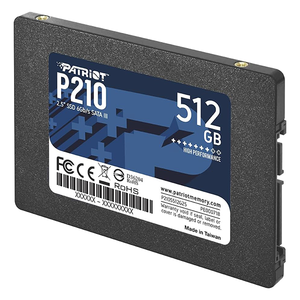 Patriot P210 512GB prix casablanca