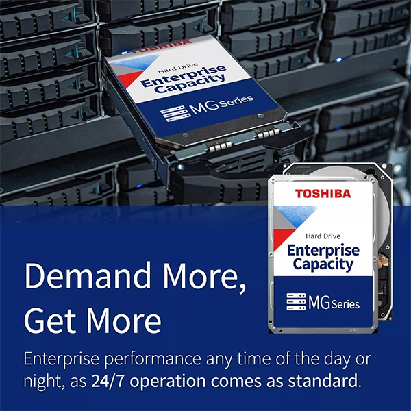 Toshiba Enterprise MG Series 4TB (MG04ACA400E) prix marrakech