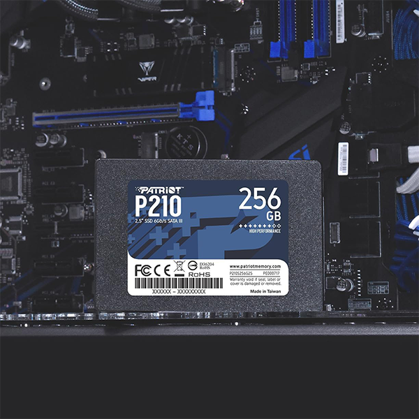 Patriot P210 256GB prix tanger