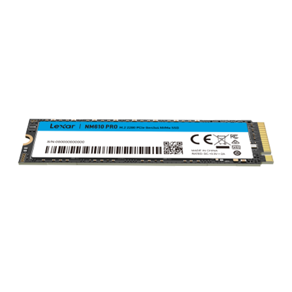 Lexar NM610 PRO SSD NVMe M.2 PCIe 2TB prix rabat