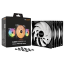 be quiet! Light Wings LX 140 mm PWM High Speed Triple Pack prix rabat