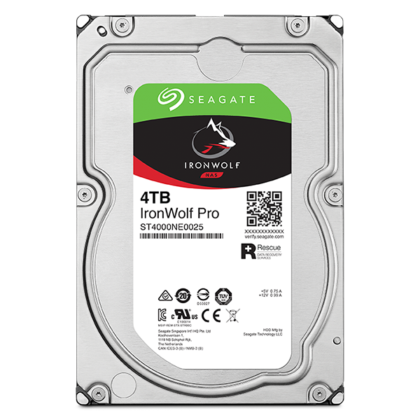 Seagate IronWolf Pro 4TB prix marrakech