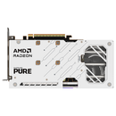 Sapphire PURE AMD Radeon RX 9060 XT OC 16GB (Blanc) Maroc