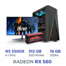 Setup Complet Techspace Ryzen 5 3500X/512 GB SSD/16GB/RX 580