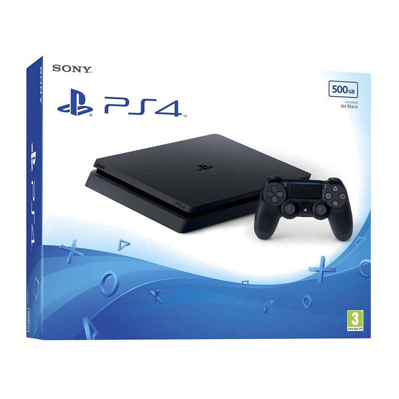 Sony PlayStation 4 Slim (500 Go) Prix Maroc