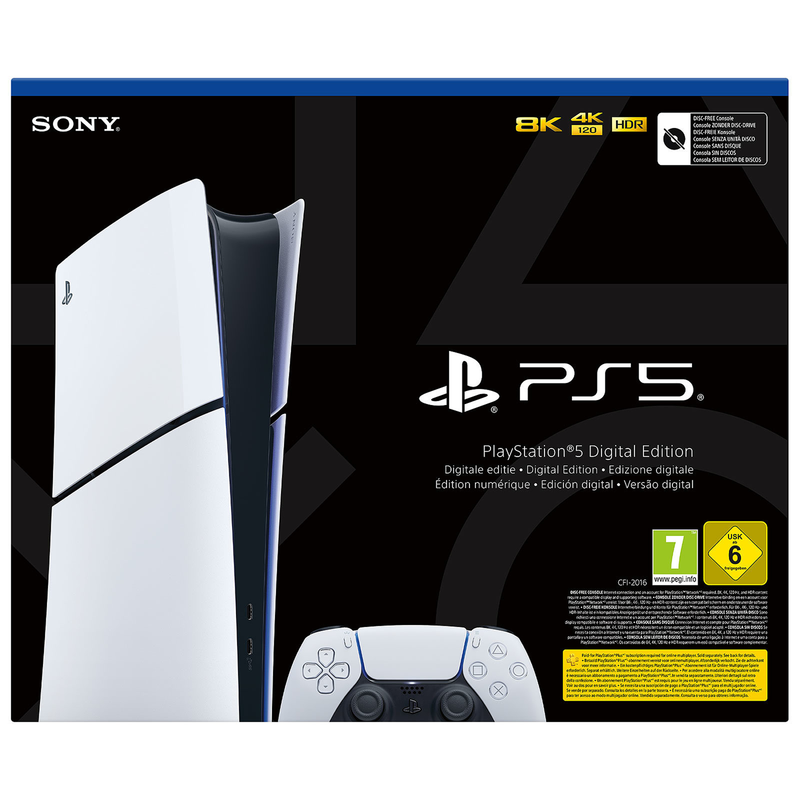 PS5 Slim Digital Edition Maroc