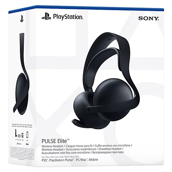 Sony Pulse Elite Noir Casa
