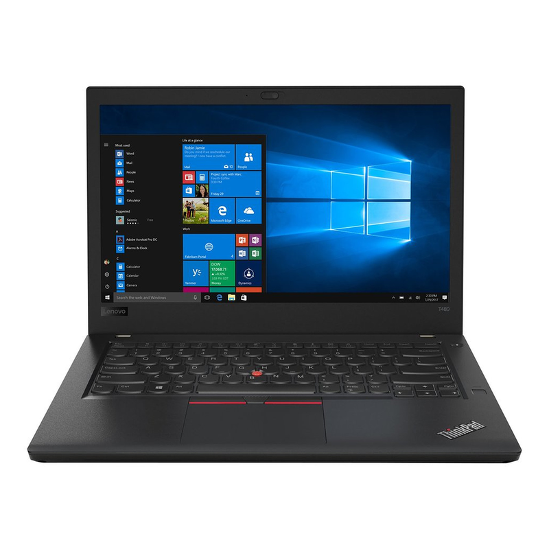 Lenovo ThinkPad T480 i5-8350U/16 Go/256 SSD/14"