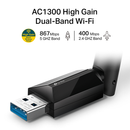 TP-LINK Adaptateur WiFi bi-bande AC1300 USB Casa
