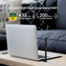 TP-Link Archer T2U Plus Casa